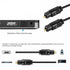 Replacement 6FT Digital Fiber Optical Audio Toslink Cable for Sonos PLAYBAR TV Soundbar Streaming TV and Music Speaker...