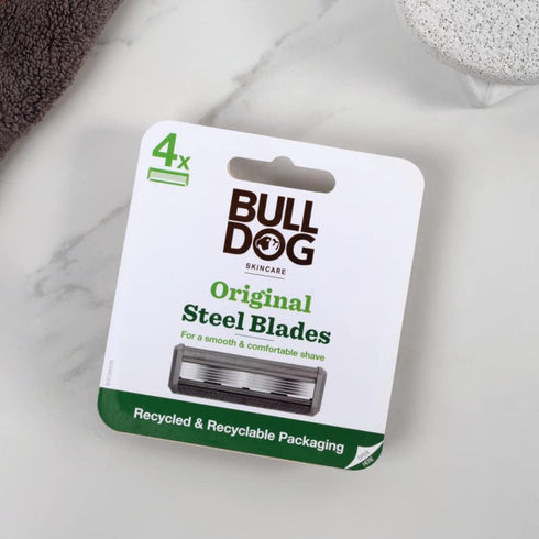 Bulldog Skincare - Bamboo Razor Blades X4...
