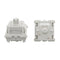 Gateron Smoothie Keyboard Switches,Creamy 5-Pin Switches,Factory Pre-lubed Switches,40gf White Switches Keyboards,Compatible with RGB LED,Suitable...