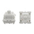 Gateron Smoothie Keyboard Switches,Creamy 5-Pin Switches,Factory Pre-lubed Switches,40gf White Switches Keyboards,Compatible with RGB LED,Suitable...