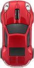 for Tesla Roadster Wireless Sports Car Shape Mouse Mice Computer Laptop PC Optical Mouse 2.4GHz USB Receiver AA Battery Powered Glossy Surface LED...