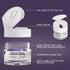Bakell - Deep Purple Tinker Dust (5g, 1x Jar) Edible Glitter for Food, Desserts, and Beverages!...