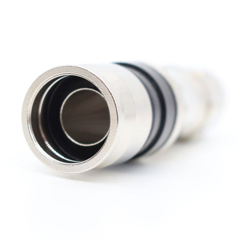 F Type RG11 Coax Cable Compression Fitting/Connector with Weather Seal O Ring 10PACK...
