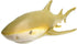 Gemini&Genius Marine Animal World Toy Lemon Shark Ocean Shark Action Figure Sea Animal Great White Shark Action Figure Soft Rubber Toys Role Play ...