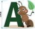 DEKOSH Animal Alphabet Kids Wall Decals - Peel & Stick Educational Baby Stickers for Playroom, Classroom Decoration...