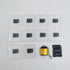 Factory Wholesale Micro SD Card 1GB Pack of 10 in Bulk MicroSD with SD Adapter Produced by Authorized Licencee(1GB)...