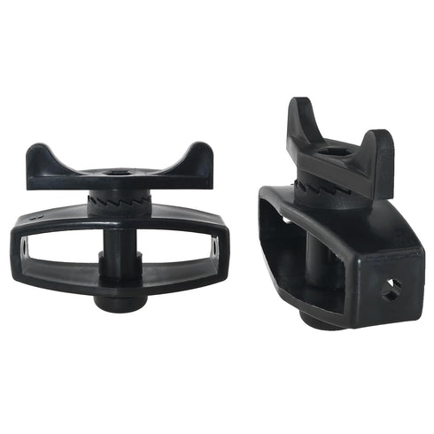 Electric Fence Tightener ZZLZX 4PCS Black in line Tensioner, Wire Tensioner Portable Tape Tighteners...