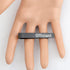 FEELMEM Wedding Officiant Gift Officiant Stainless Steel Tie Clips Wedding Party Appreciation Gift for Wedding Officiant...