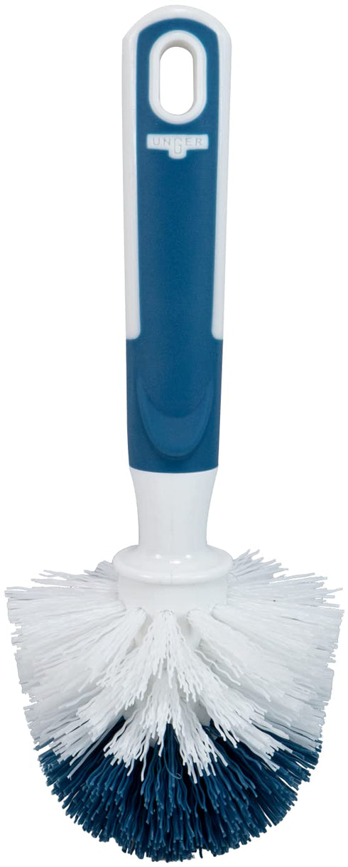 Unger Sink & Dish Scrub Brush – Kitchen Scrub Brush, Dish Washing Scrubber, Small Cleaning Brush, Kitchen Cleaning Supplies, Non-Scratch Bristles,...