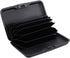 ELFISH Mini RFID Aluminum Wallet Credit Cards Holder Business Card Case Metal ID Case for Men Women (Black)...