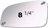 Mirror Glass fit for 2008 2009 2010 2011 2012 Chevrolet Malibu LS, LT 2007 2008 2009 Saturn Aura Driver Left Side Mirror Glass LH No Backing Plate...