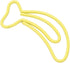 100Pcs Metal Paper Clips, Mini Cute Banana Shape Electroplated Metal Paperclips for Book Memo Paper Poster Photo...