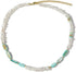 Pearl Choker Necklaces for Women Colorful Beaded Necklace Trendy Pearl Choker Necklace Boho Summer Necklaces Beach Jewelry...