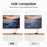 Cmple - High Speed HDMI Cable 15 ft, 4k@60Hz Ultra Thin HDMI 2.0 Cable, ARC, 3D, HDMI Cord - Flexible...