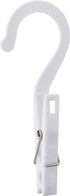 Fox Run Laundry Hooks, Set of 10 Clothing Pin Hooks, White...