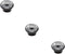 Yealink Replacement Eartips BH71 Wireless Bluetooth Headset,3PCS,M...