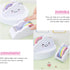 Cloud Tape Dispenser, Delicate Cartoon Tape Cutter with Rainbow Tape, Plastic Desktop Tape Dispenser for Girls Women Home Office Stationery Suppli...