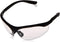 Radians CH1-130 Cheaters Nylon Frame Reading Safety Glasses with Clear 3.0 Lens...