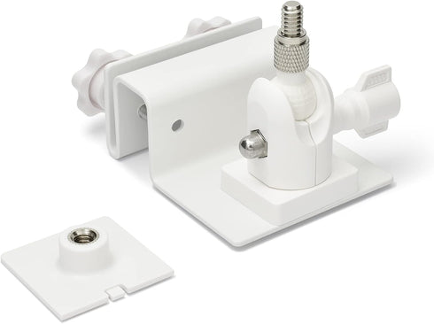 Aobelieve Gutter Mount for Ring Solar Panel, White...