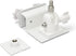 Aobelieve Gutter Mount for Ring Solar Panel, White...