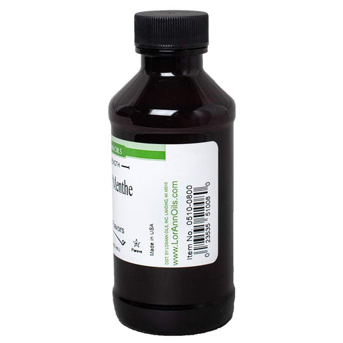 LorAnn Crème de Menthe SS, Natural Flavor, 4 ounce bottle...