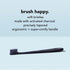 hello Charcoal Soft Toothbrush with Activated Charcoal from Sustainable Bamboo, BPA- Free, Made from Plant-Based Materials, 4 Pack...