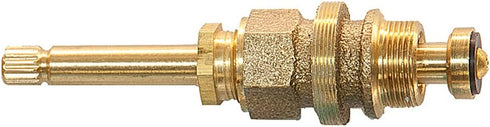 DANCO Reduced-Lead, Durable Brass Hot and Cold Water Stem for Sterling Faucets, 10L-1H/C, 1-Pack (15420B)...