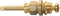 DANCO Reduced-Lead, Durable Brass Hot and Cold Water Stem for Sterling Faucets, 10L-1H/C, 1-Pack (15420B)...