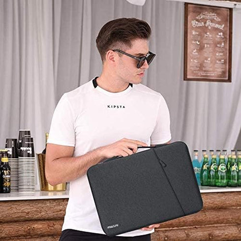 MOSISO 360 Protective Laptop Sleeve Bag Compatible with MacBook Air/Pro, 13-13.3 inch Notebook, Compatible with MacBook Pro 14 inch M4 M3 M2 M1 20...