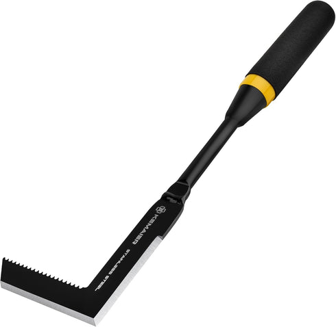 Crack Weeder Tool Stainless Steel Versatile Weed Remover, Weeder, and Weed Puller for Heavy-Duty Garden Tasks...