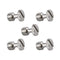 NICEYRIG 3/8 Inch Camera Quick Release Screw Tripod Screw Adapter Connecter DSLR Camera Rig Accessories- 5 Pack...