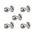 NICEYRIG 3/8 Inch Camera Quick Release Screw Tripod Screw Adapter Connecter DSLR Camera Rig Accessories- 5 Pack...