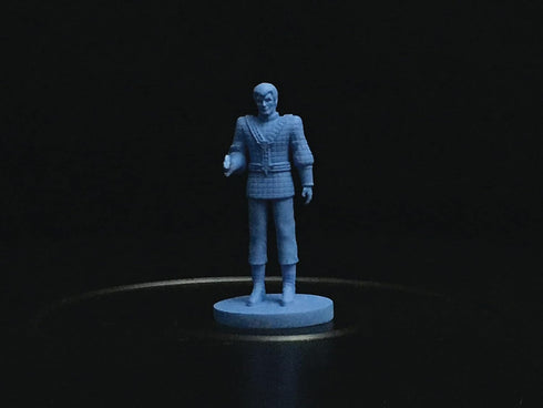 Star Trek: The Next Generation Nanoforce Army Builder Figure Boxed Set, Multicolor...