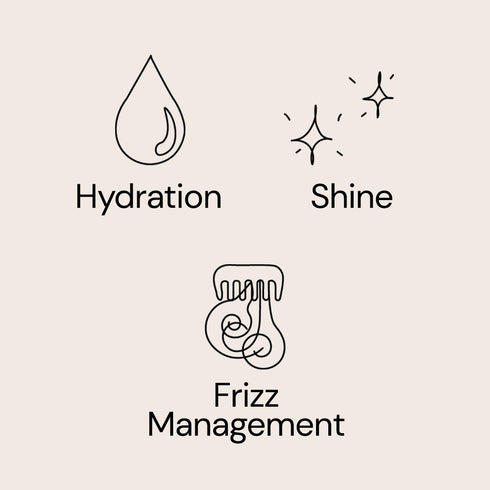 L'ANGE HAIR Frizz Care Baobab Smoothing Conditioner | Boost Elasticity | Guard Against Split Ends | Silken Strands | Frizz Reduction | Formula Fre...