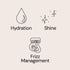 L'ANGE HAIR Frizz Care Baobab Smoothing Conditioner | Boost Elasticity | Guard Against Split Ends | Silken Strands | Frizz Reduction | Formula Fre...