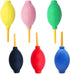6 Pcs Silicone Air Blower Blowing Ink Air Blower for Card Making Dispersing Blowing Dust Removal Ash Removal Gas Blowing Hand Held Cleaning Tools ...