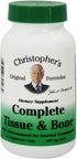 Complete Tissue and Bone Formula Dr. Christopher 100 VCaps 440 MG EACH...