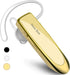 New bee Bluetooth Earpiece V5.0 Wireless Handsfree Headset with Microphone 24 Hrs Driving Headset 60 Days Standby Time for iPhone Android Samsung ...