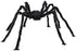 JOYIN 5 Ft. Halloween Outdoor Decorations Hairy Spider,Scary Giant Spider Fake Large Props for Yard Party Decor, Black...