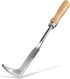 Betus Crack Weeder, L-shape Crevice Weeding Tool for Super Easy Weed Removal - Sturdy Stainless Steel Blade - Compact Garden Weed Puller Tool for ...