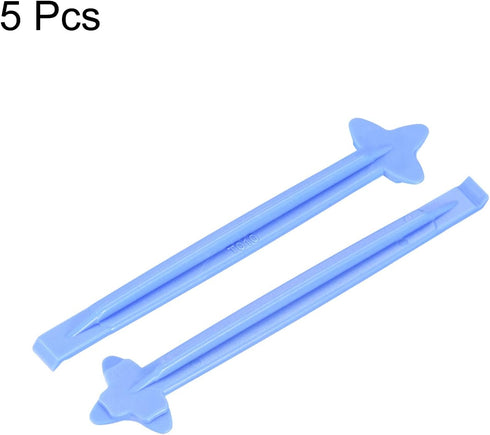 MECCANIXITY Plastic Spudger Pry Opening Repair Tools 5pcs for Mobile Phone PC Tablet Laptop LCD Screen Smart Phone Repair 100x23x3mm...