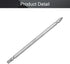 Auniwaig PH2/SL6 Double Ended Screwdriver Bits, 1/4 Inch Hex Shank 5.91-Inch Length S2 Alloy Steel No-magnetic Drill Bits for Screwdriver, Power D...