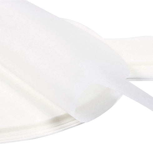 Juvale 100 Pack 9 Inch Round Parchment Paper for Baking - Precut, Nonstick Cake Pan, Cheesecake Liners with Easy Lift Tabs for Home or Professiona...