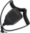 Handheld Speaker Mic,3.5mm Walkie Talkie Shoulder Speaker Microphone with PU Wire for/Yaesu,TwoWay Radio Mic Speaker for Police,Security Personnel...
