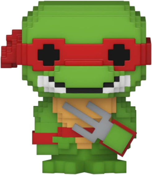Funko Bitty Pop! Teenage Mutant Ninja Turtles Mini Collectible Toys 4-Pack - 8-Bit Raphael, 8-Bit Donatello, 8-Bit Leonardo & Mystery Chase Figure...