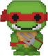 Funko Bitty Pop! Teenage Mutant Ninja Turtles Mini Collectible Toys 4-Pack - 8-Bit Raphael, 8-Bit Donatello, 8-Bit Leonardo & Mystery Chase Figure...