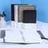 3 Pack A5 A6 B5 Round Ring Binder Cover 6-Ring 9-Ring PVC Binder Covers Refillable Notebook Loose Leaf Binder Protector (Inner Paper Not Included)...
