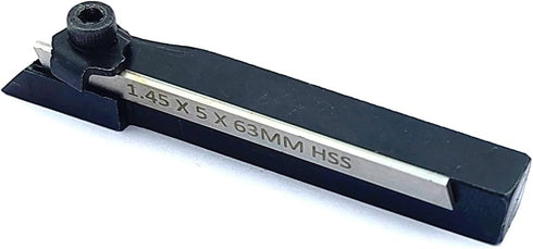 Mini Lathe Cut off 10 mm Square Parting Tool + HSS Blade For Emco Unimat Lathes...