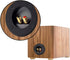 1 Pair 3-Inch Double Binding Round Gold Plate Push Spring Loaded Jacks Speaker Box Terminal Cup...
