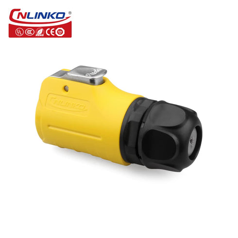 CNLINKO LP-20 Industrial Waterproof Connector IP68 Circular Connector Quick Plugging Aviation Connector Anti-Interference Shell Fast Release Conne...